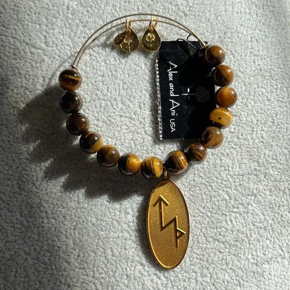 Alex and ani vintage precious Success bangle - Picture 2 of 3